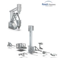 MEZCLADORA Y DISPENSADORA 